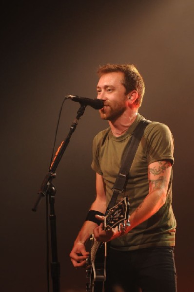 Rise Against at Stubb's BarBQ, Austin, Texas