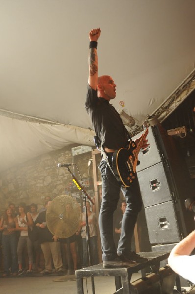 Rise Against at Stubb's BarBQ, Austin, Texas