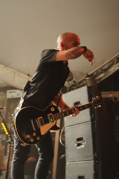 Rise Against at Stubb's BarBQ, Austin, Texas