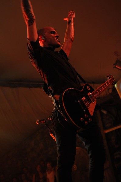 Rise Against at Stubb's BarBQ, Austin, Texas