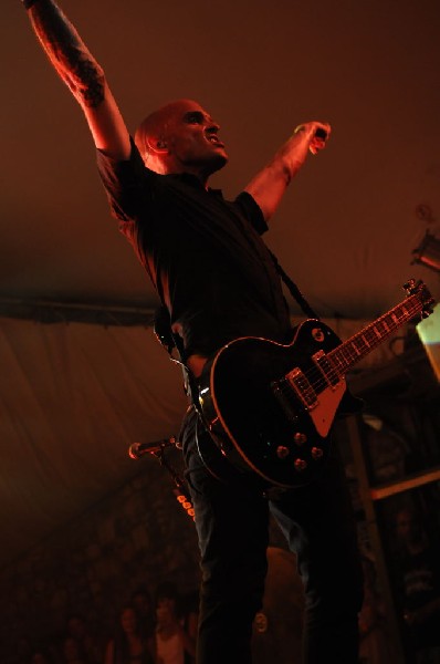 Rise Against at Stubb's BarBQ, Austin, Texas