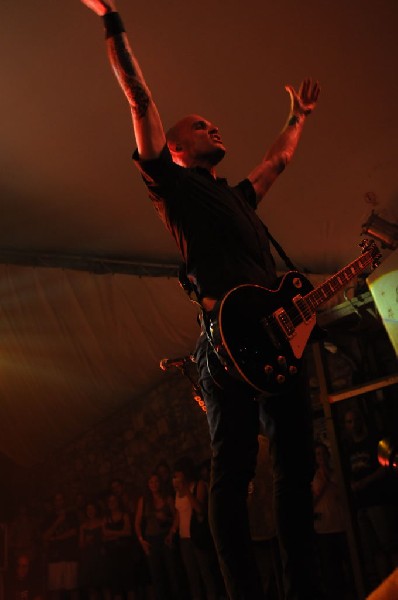 Rise Against at Stubb's BarBQ, Austin, Texas