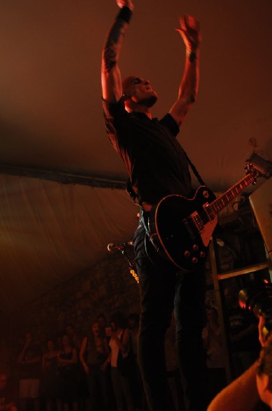 Rise Against at Stubb's BarBQ, Austin, Texas