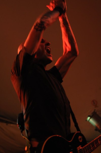 Rise Against at Stubb's BarBQ, Austin, Texas