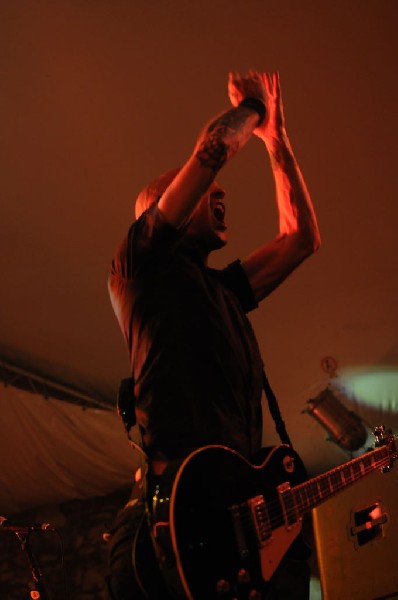 Rise Against at Stubb's BarBQ, Austin, Texas