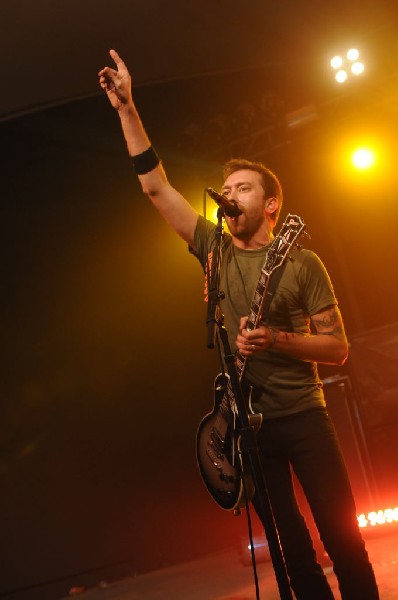 Rise Against at Stubb's BarBQ, Austin, Texas