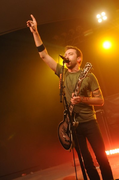 Rise Against at Stubb's BarBQ, Austin, Texas