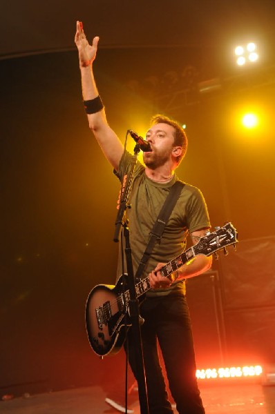 Rise Against at Stubb's BarBQ, Austin, Texas