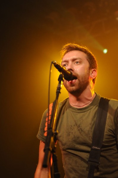 Rise Against at Stubb's BarBQ, Austin, Texas