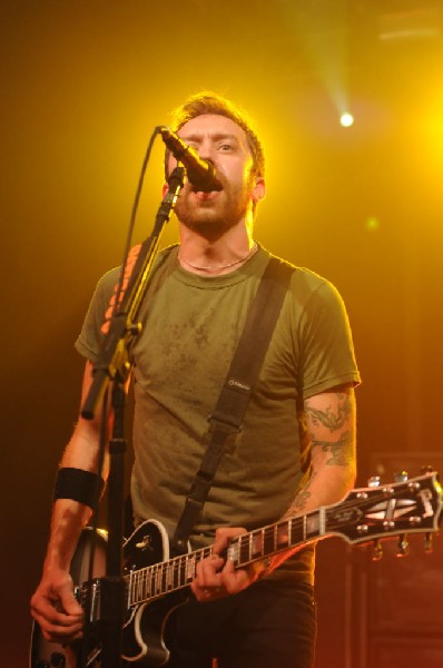 Rise Against at Stubb's BarBQ, Austin, Texas