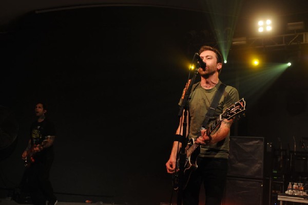 Rise Against at Stubb's BarBQ, Austin, Texas