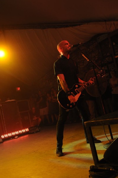 Rise Against at Stubb's BarBQ, Austin, Texas
