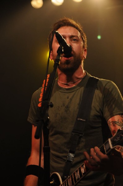 Rise Against at Stubb's BarBQ, Austin, Texas