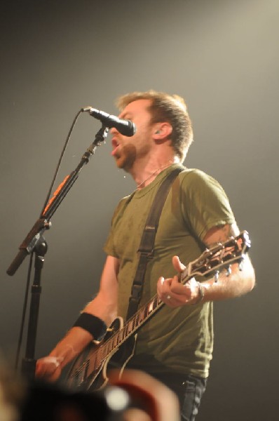 Rise Against at Stubb's BarBQ, Austin, Texas