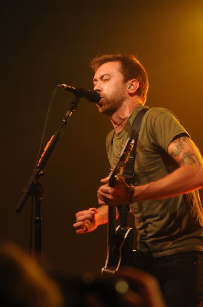 Rise Against at Stubb's BarBQ, Austin, Texas