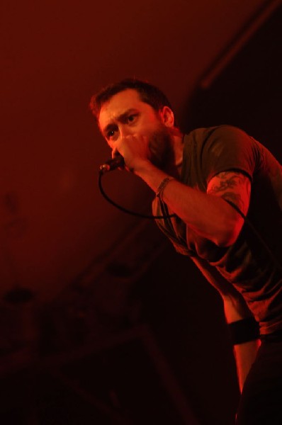 Rise Against at Stubb's BarBQ, Austin, Texas