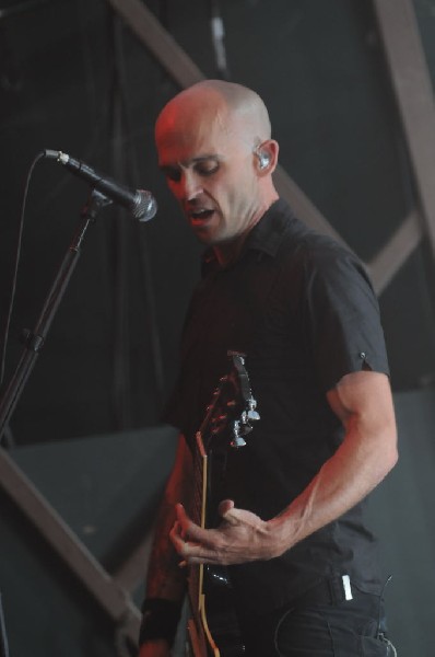 Rise Against at Stubb's BarBQ, Austin, Texas