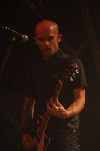 Rise Against at Stubb's BarBQ, Austin, Texas