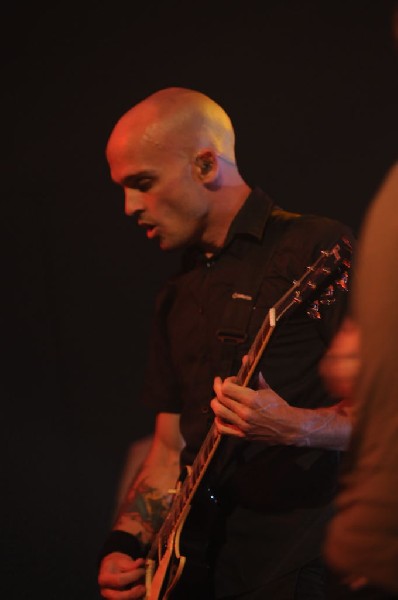 Rise Against at Stubb's BarBQ, Austin, Texas