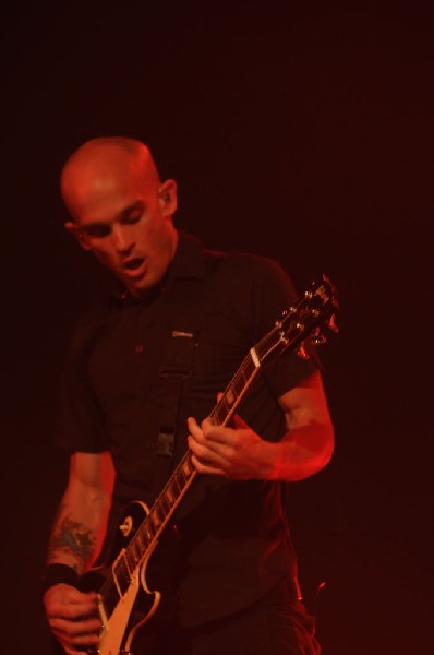 Rise Against at Stubb's BarBQ, Austin, Texas