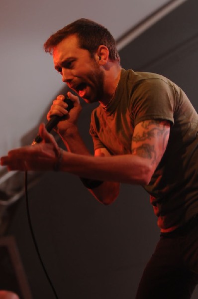 Rise Against at Stubb's BarBQ, Austin, Texas