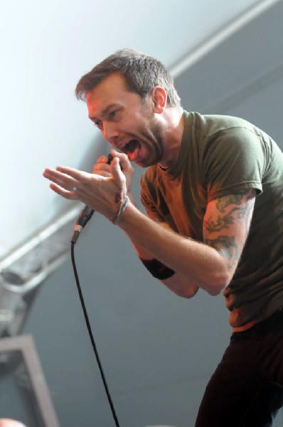 Rise Against at Stubb's BarBQ, Austin, Texas