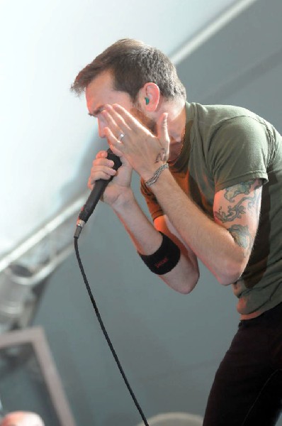 Rise Against at Stubb's BarBQ, Austin, Texas