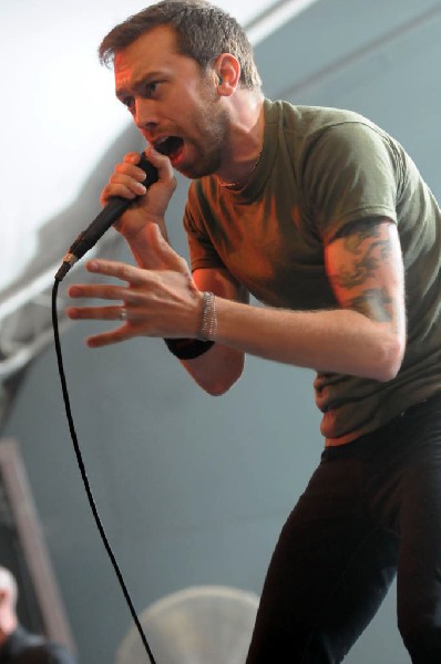 Rise Against at Stubb's BarBQ, Austin, Texas