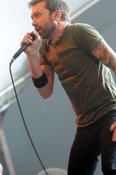 Rise Against at Stubb's BarBQ, Austin, Texas