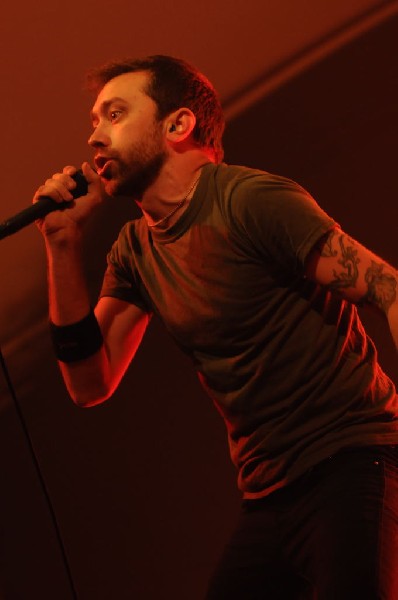 Rise Against at Stubb's BarBQ, Austin, Texas