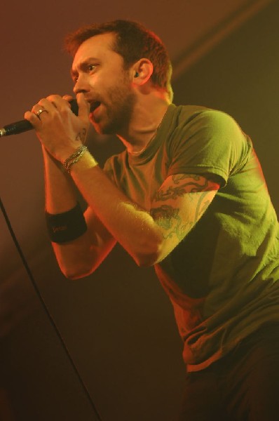 Rise Against at Stubb's BarBQ, Austin, Texas