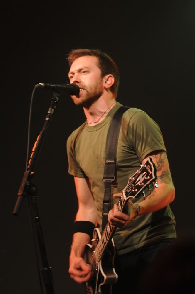 Rise Against at Stubb's BarBQ, Austin, Texas