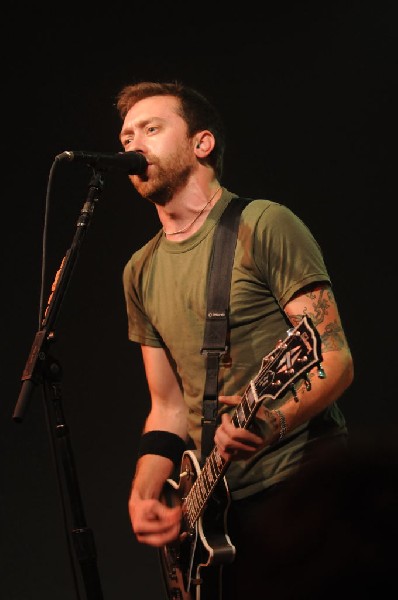 Rise Against at Stubb's BarBQ, Austin, Texas