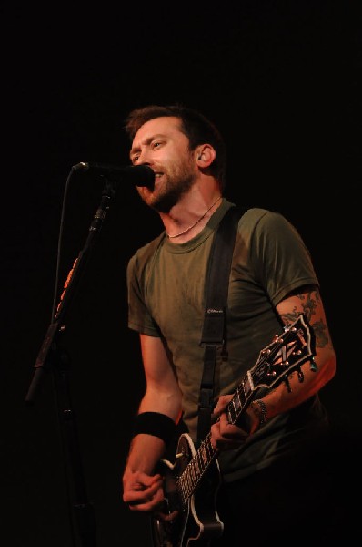 Rise Against at Stubb's BarBQ, Austin, Texas