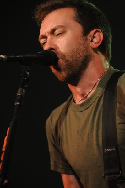 Rise Against at Stubb's BarBQ, Austin, Texas