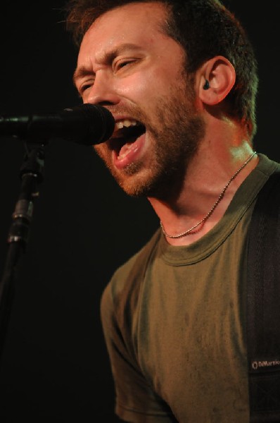 Rise Against at Stubb's BarBQ, Austin, Texas