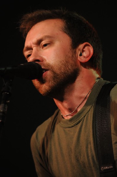 Rise Against at Stubb's BarBQ, Austin, Texas