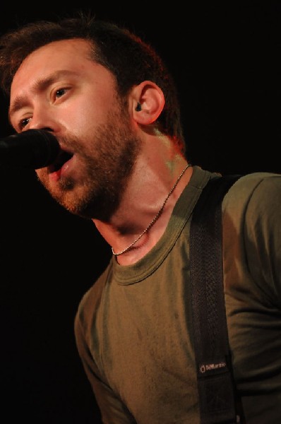 Rise Against at Stubb's BarBQ, Austin, Texas