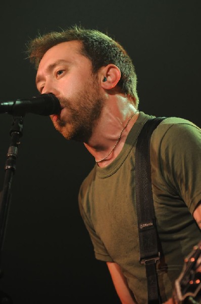 Rise Against at Stubb's BarBQ, Austin, Texas