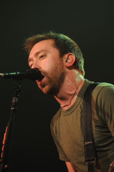 Rise Against at Stubb's BarBQ, Austin, Texas