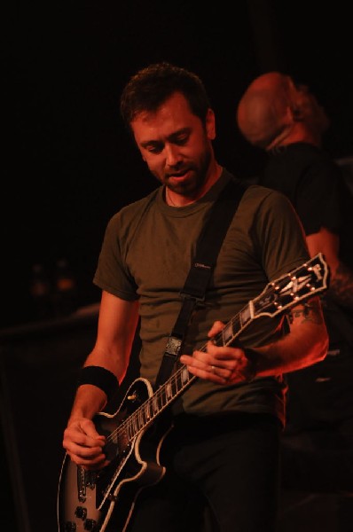 Rise Against at Stubb's BarBQ, Austin, Texas