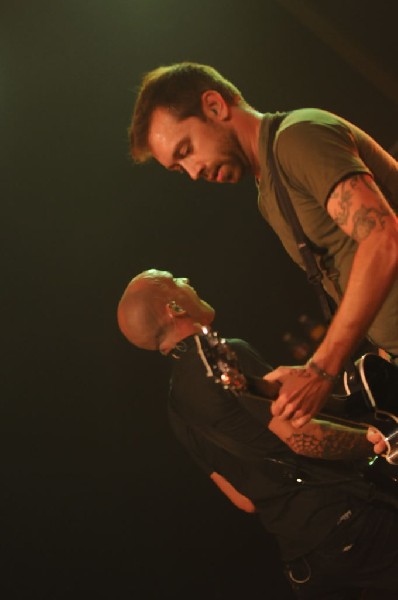 Rise Against at Stubb's BarBQ, Austin, Texas