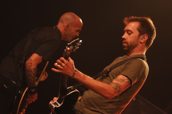 Rise Against at Stubb's BarBQ, Austin, Texas