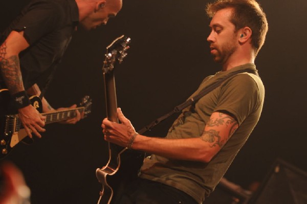 Rise Against at Stubb's BarBQ, Austin, Texas