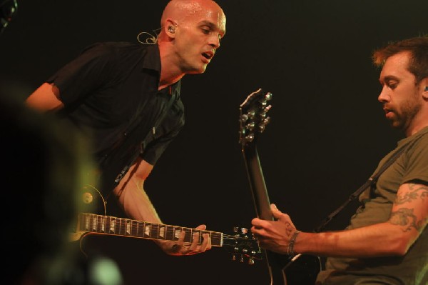 Rise Against at Stubb's BarBQ, Austin, Texas