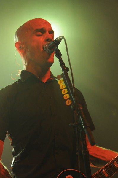 Rise Against at Stubb's BarBQ, Austin, Texas