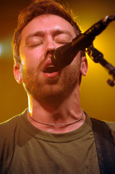 Rise Against at Stubb's BarBQ, Austin, Texas