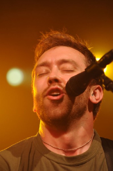 Rise Against at Stubb's BarBQ, Austin, Texas