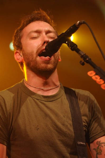 Rise Against at Stubb's BarBQ, Austin, Texas