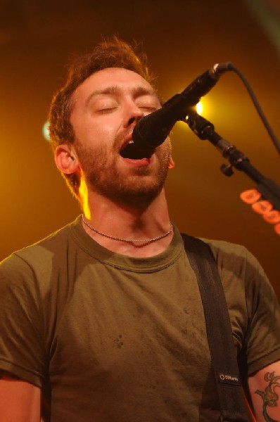 Rise Against at Stubb's BarBQ, Austin, Texas